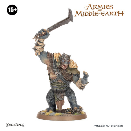 Buhrdûr™, Hill Troll Chieftain