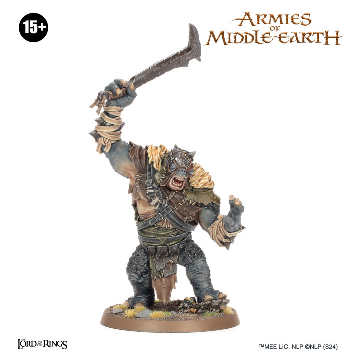 Buhrdûr™, Hill Troll Chieftain - THE LORD OF THE RINGS - CATTIVO