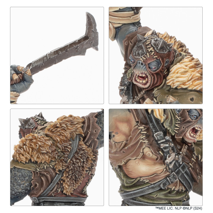 Buhrdûr™, Hill Troll Chieftain - THE LORD OF THE RINGS - CATTIVO