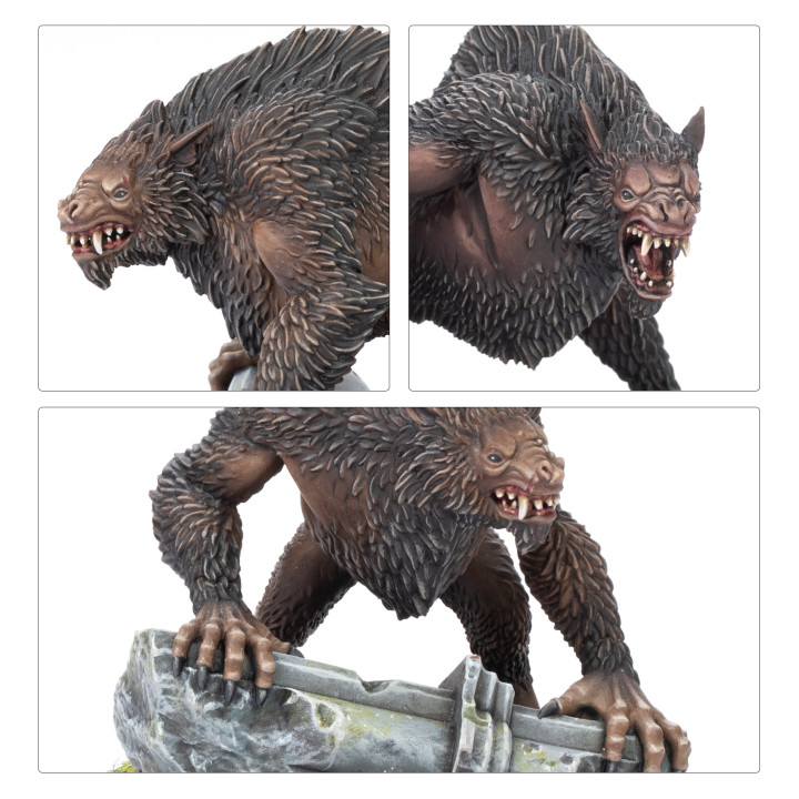 THE LORD OF THE RINGS - MAL - Werewolves of Angmar™
