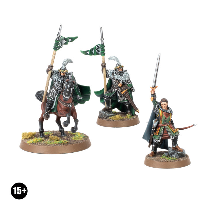 Aranarth & Argadir, Helden von Arnor™ - THE LORD OF THE RINGS - GUT