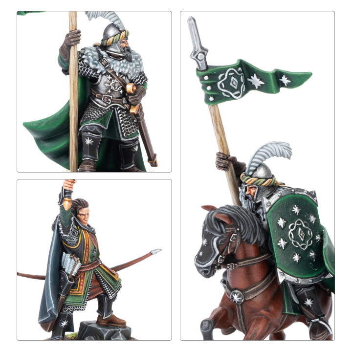 Aranarth & Argadir, Helden von Arnor™ - THE LORD OF THE RINGS - GUT