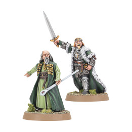 THE LORD OF THE RINGS - BIEN - King Arvedui & Malbeth the Seer