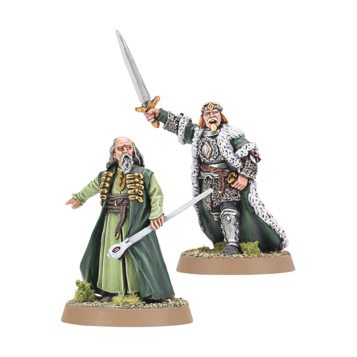 THE LORD OF THE RINGS - BIEN - King Arvedui & Malbeth the Seer