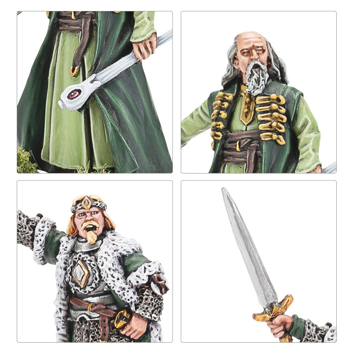 THE LORD OF THE RINGS - BIEN - King Arvedui & Malbeth the Seer