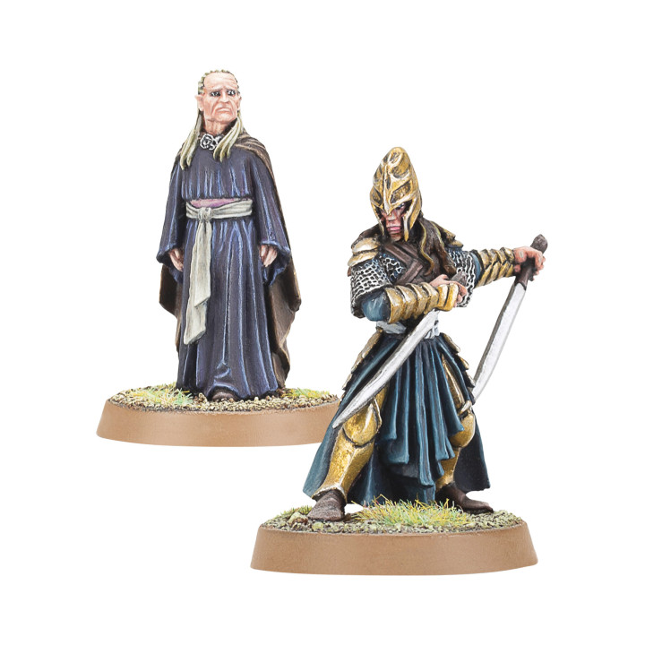 THE LORD OF THE RINGS - BIEN - Círdan™ & Erestor
