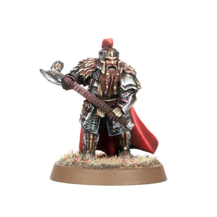 Iron Hills Dwarf Warriors with Mattocks Warband - THE HOBBIT - GOOD