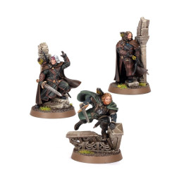 Faramir™, Madril und Damrod, Waldläufer von Ithilien™ - THE LORD OF THE RINGS - GUT
