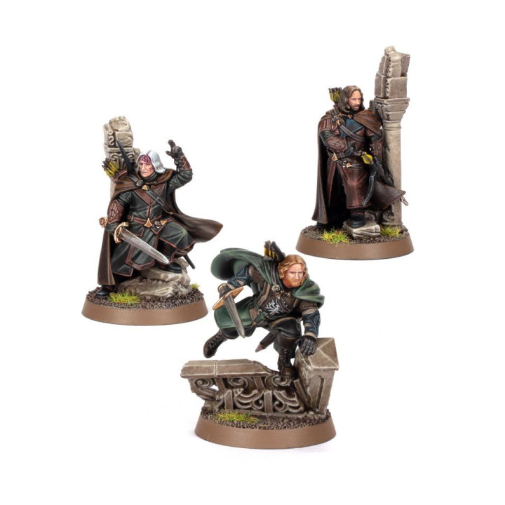 Faramir™, Madril e Damrod, Ranger dell'Ithilien™ - THE LORD OF THE RINGS - BUONO