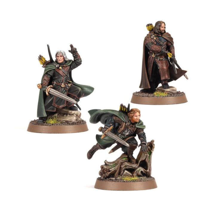 Faramir™, Madril und Damrod, Waldläufer von Ithilien™ - THE LORD OF THE RINGS - GUT