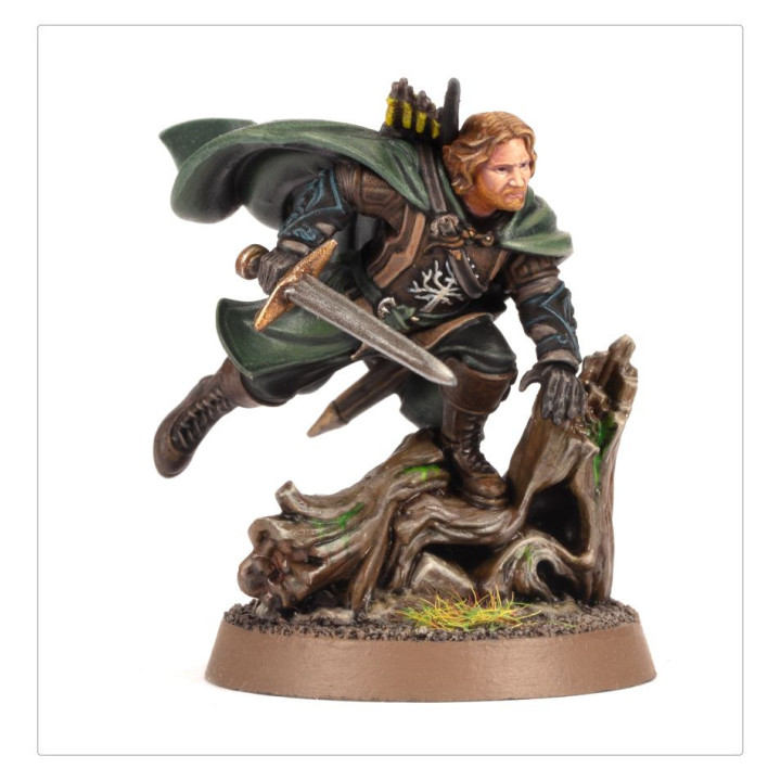 Faramir™, Madril e Damrod, Ranger dell'Ithilien™ - THE LORD OF THE RINGS - BUONO