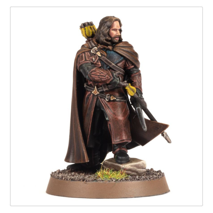 Faramir™, Madril and Damrod, Rangers of Ithilien™ - THE LORD OF THE RINGS - GOOD