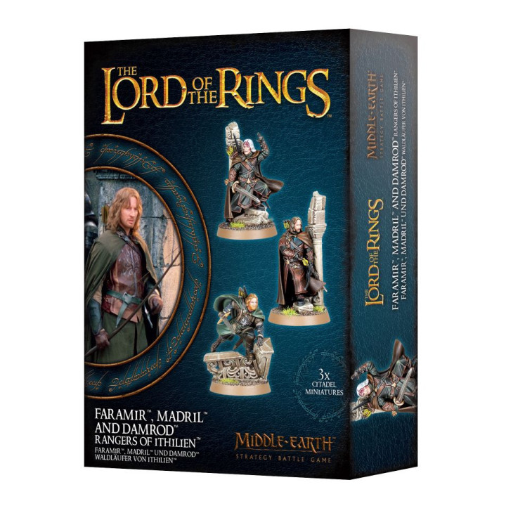 Faramir™, Madril and Damrod, Rangers of Ithilien™ - THE LORD OF THE RINGS - GOOD