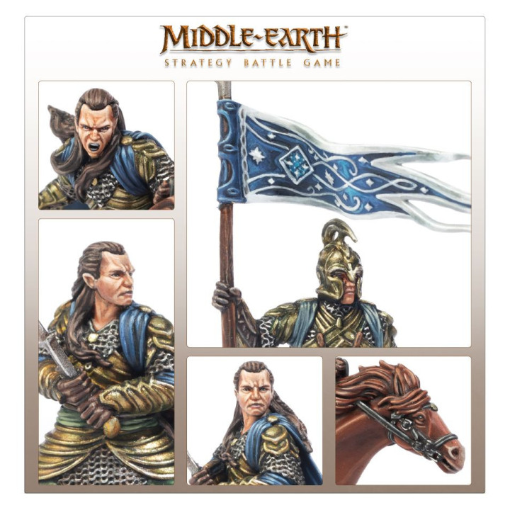 FIGURINES - Elrond™, Master of Rivendell™