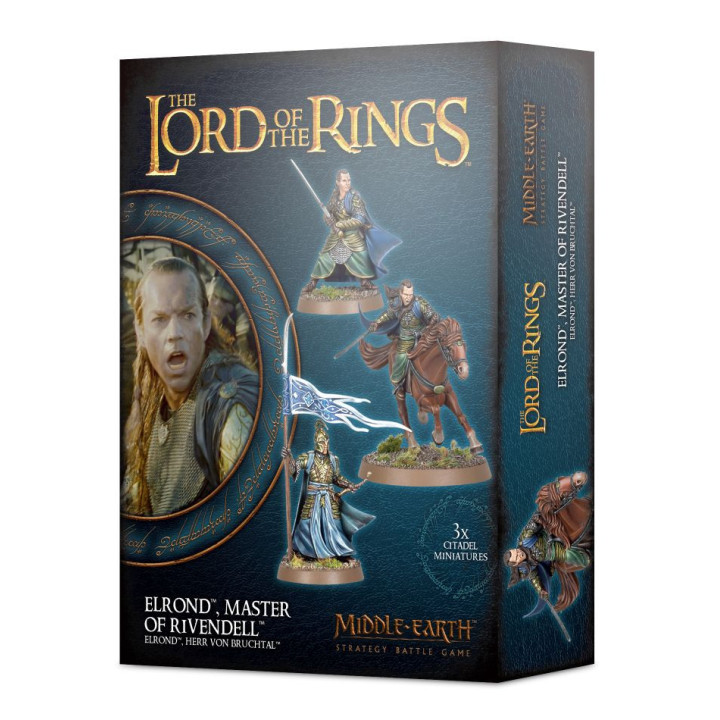 Elrond™, Herr von Bruchtal™ - FIGURINEN