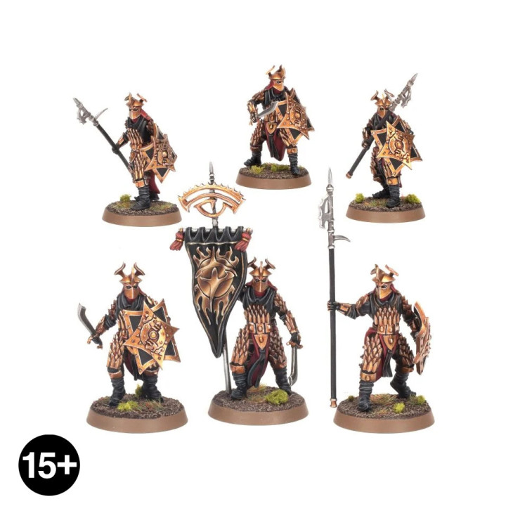 THE LORD OF THE RINGS - MAL - Easterling™ Black Dragon Warriors