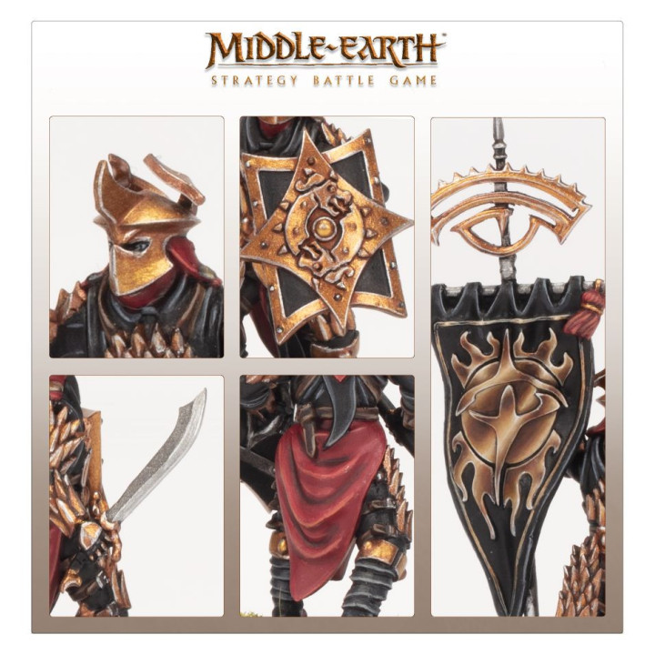 THE LORD OF THE RINGS - MAL - Easterling™ Black Dragon Warriors