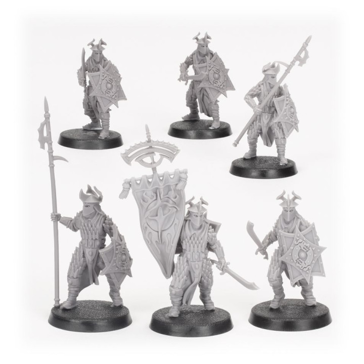 THE LORD OF THE RINGS - MAL - Easterling™ Black Dragon Warriors