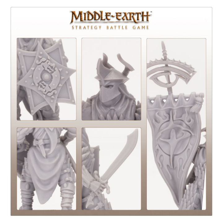 THE LORD OF THE RINGS - MAL - Easterling™ Black Dragon Warriors