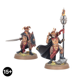 Rutabi and Brórgîr, Heroes of Rhûn - THE LORD OF THE RINGS - BAD