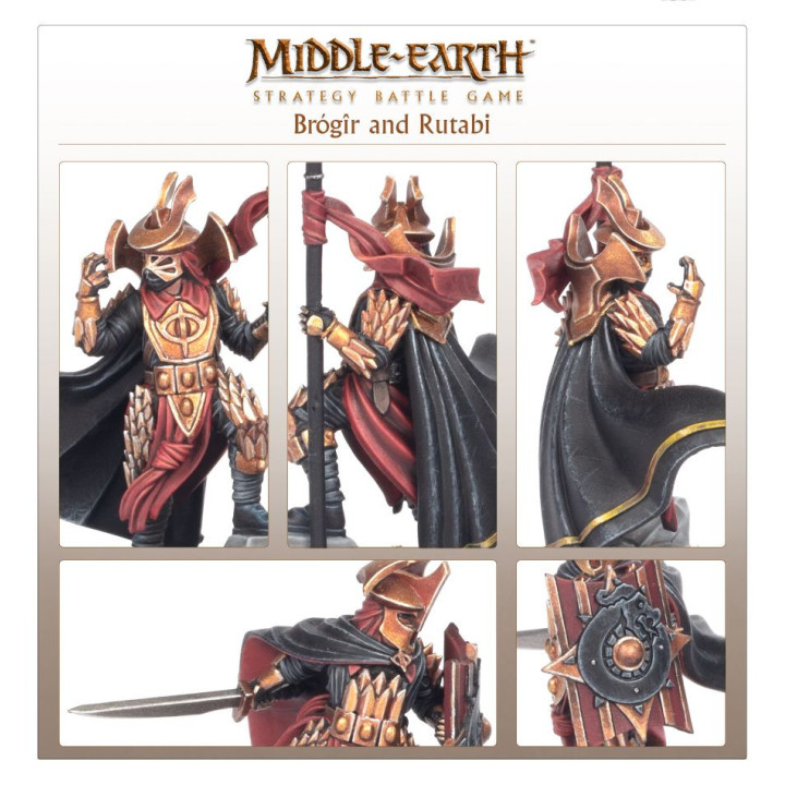 Rutabi and Brórgîr, Heroes of Rhûn - THE LORD OF THE RINGS - BAD