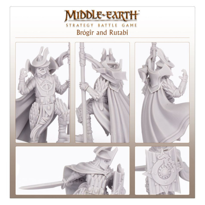 Rutabi and Brórgîr, Heroes of Rhûn - THE LORD OF THE RINGS - BAD