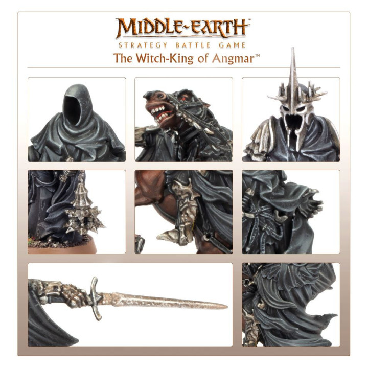 FIGURINES - Le Roi-sorcier d'Angmar™