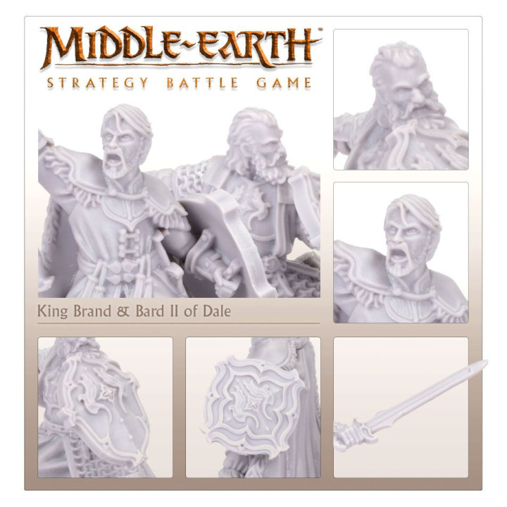 THE HOBBIT - BIEN - King Brand & Bard II of Dale™