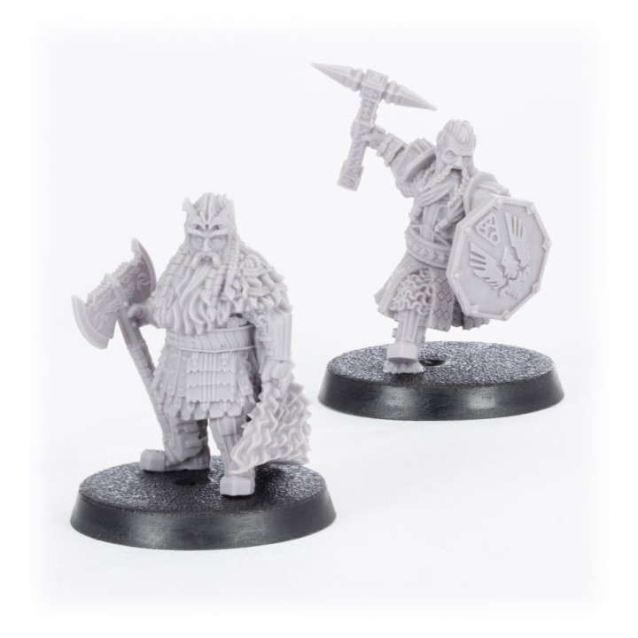 King Dáin Ironfoot™ and Thorin III 'Stonehelm' - THE HOBBIT - GOOD