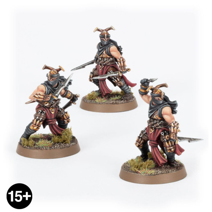 THE LORD OF THE RINGS - MAL - Easterling Dragon Cult Acolytes