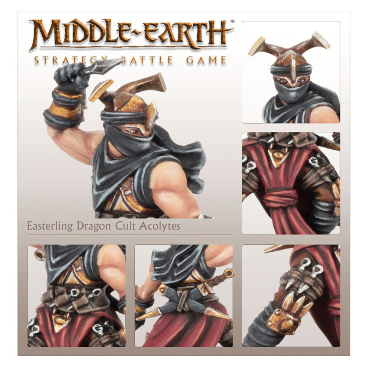 THE LORD OF THE RINGS - MAL - Easterling Dragon Cult Acolytes