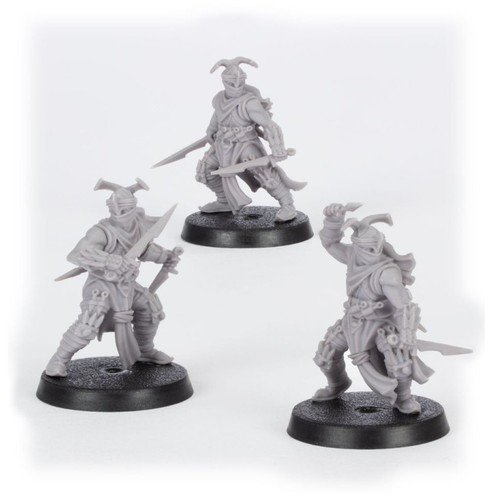 THE LORD OF THE RINGS - MAL - Easterling Dragon Cult Acolytes