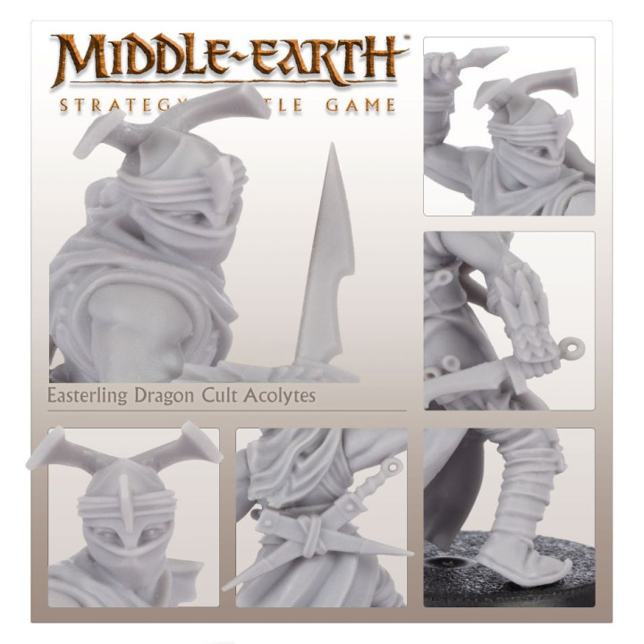 THE LORD OF THE RINGS - MAL - Easterling Dragon Cult Acolytes