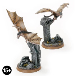 THE HOBBIT - MAL - Gundabad War Bats