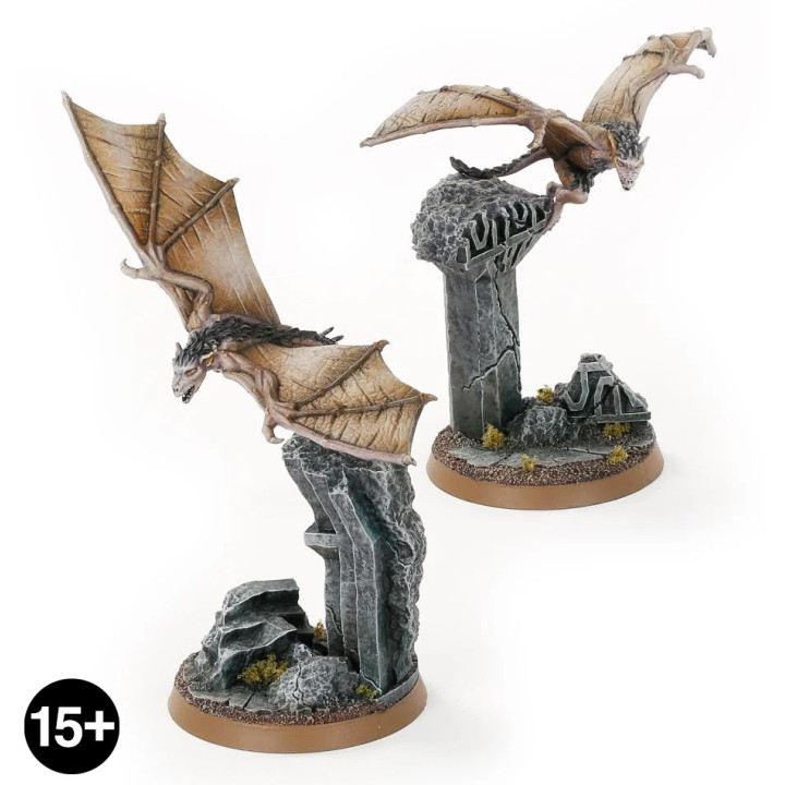 THE HOBBIT - MAL - Gundabad War Bats