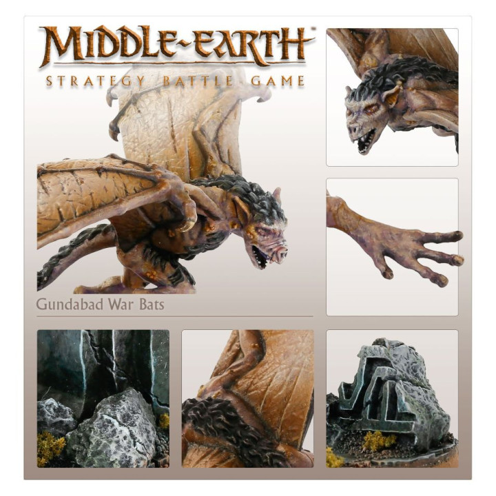 THE HOBBIT - MAL - Gundabad War Bats