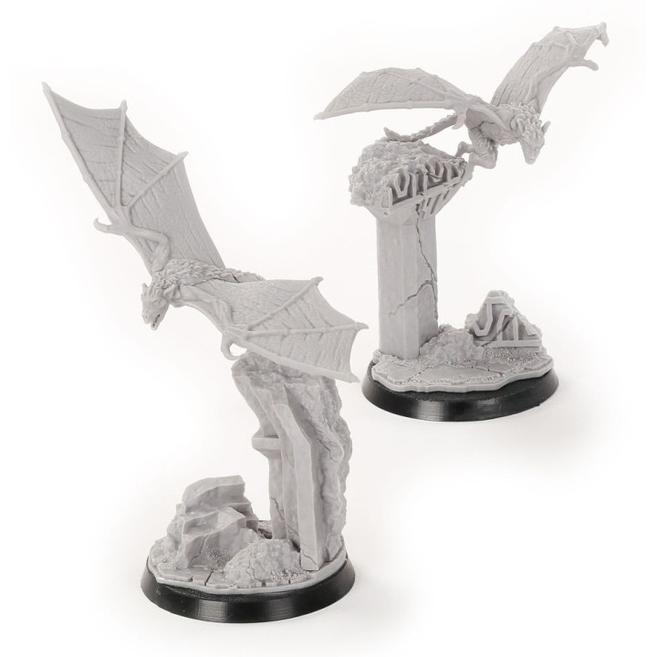 THE HOBBIT - MAL - Gundabad War Bats