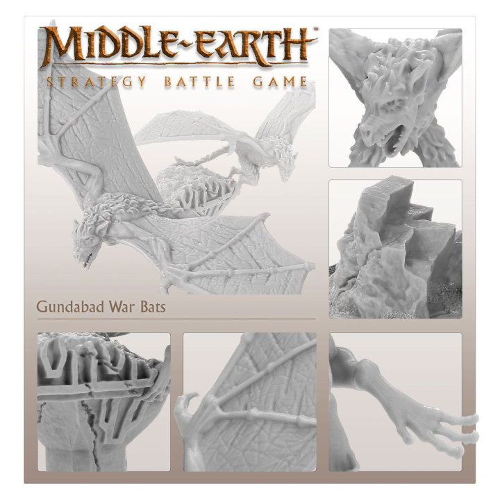 THE HOBBIT - MAL - Gundabad War Bats