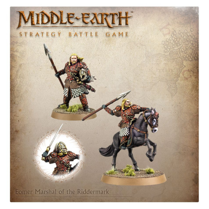 Éomer™, Marschall der Riddermark™ - FIGURINEN