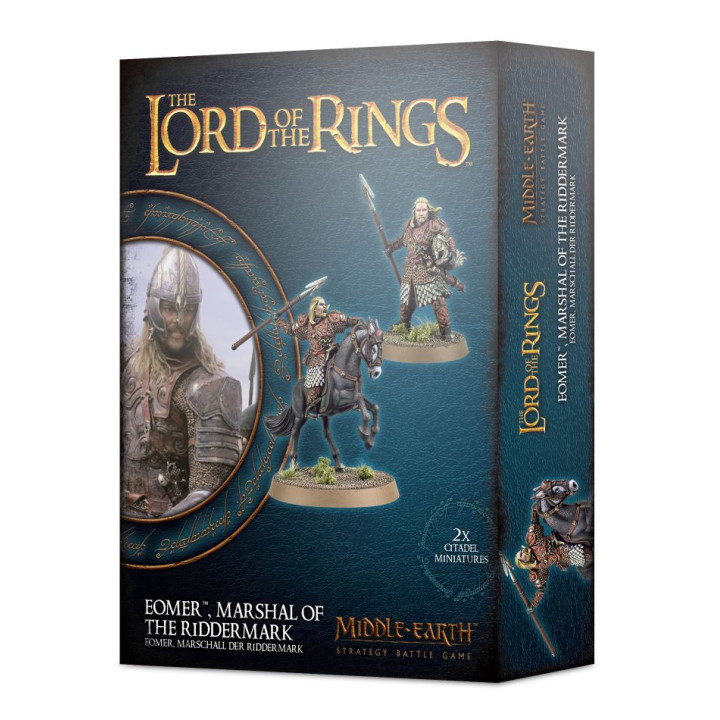 Éomer™, Marschall der Riddermark™ - FIGURINEN