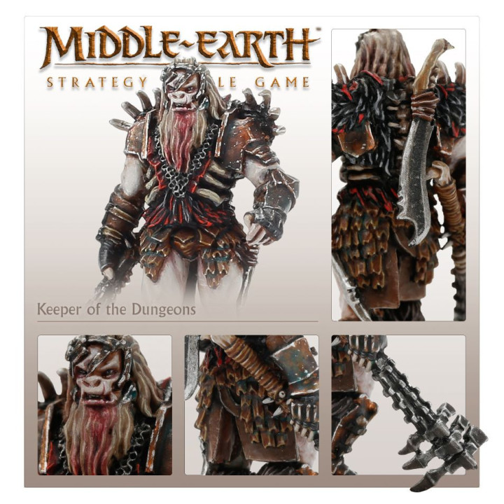 The Keeper of The Dungeons - THE HOBBIT - CATTIVO