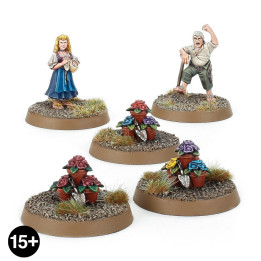 THE LORD OF THE RINGS - BIEN - Rosie Cotton™ and Gaffer Gamgee