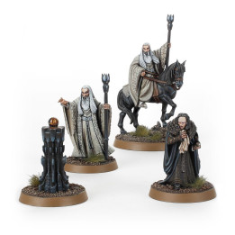 Saruman™ der Weiße & Gríma - FIGURINEN