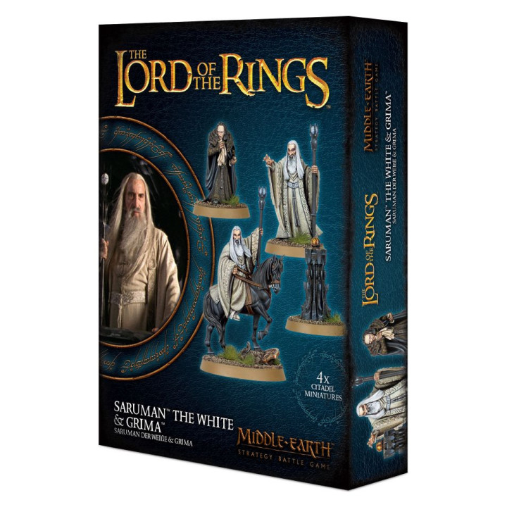 Saruman™ the White & Gríma - FIGURE