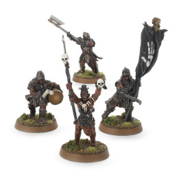 THE LORD OF THE RINGS - MAL - Uruk-hai™ Scout Command Pack