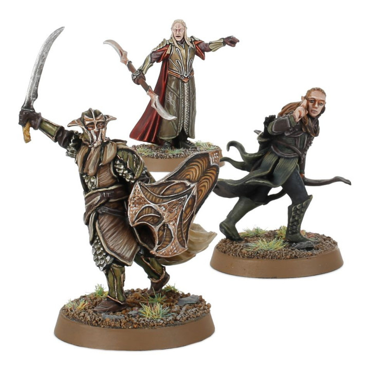 THE HOBBIT - BIEN - Mirkwood™ Elf Captains