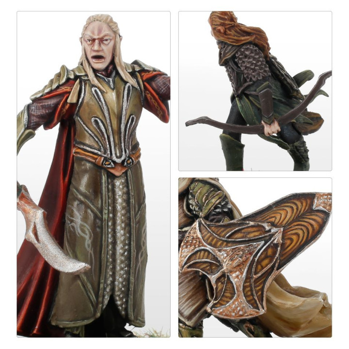 THE HOBBIT - BIEN - Mirkwood™ Elf Captains