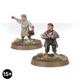 Vagabonds of the Shire™ – Ted Sandyman and Lotho Sackville-Baggins™ - THE LORD OF THE RINGS - GUT