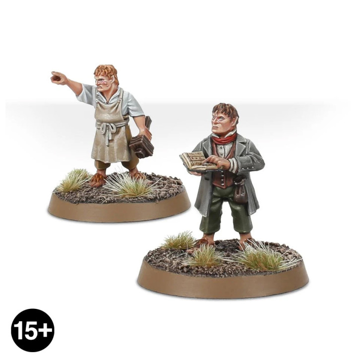 Vagabonds of the Shire™ – Ted Sandyman and Lotho Sackville-Baggins™ - THE LORD OF THE RINGS - GUT