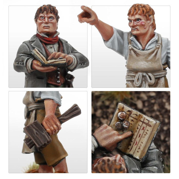 Vagabonds of the Shire™ – Ted Sandyman and Lotho Sackville-Baggins™ - THE LORD OF THE RINGS - GUT